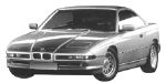 BMW E31 P044F Fault Code