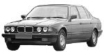 BMW E32 P044F Fault Code