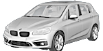 BMW F45 P044F Fault Code